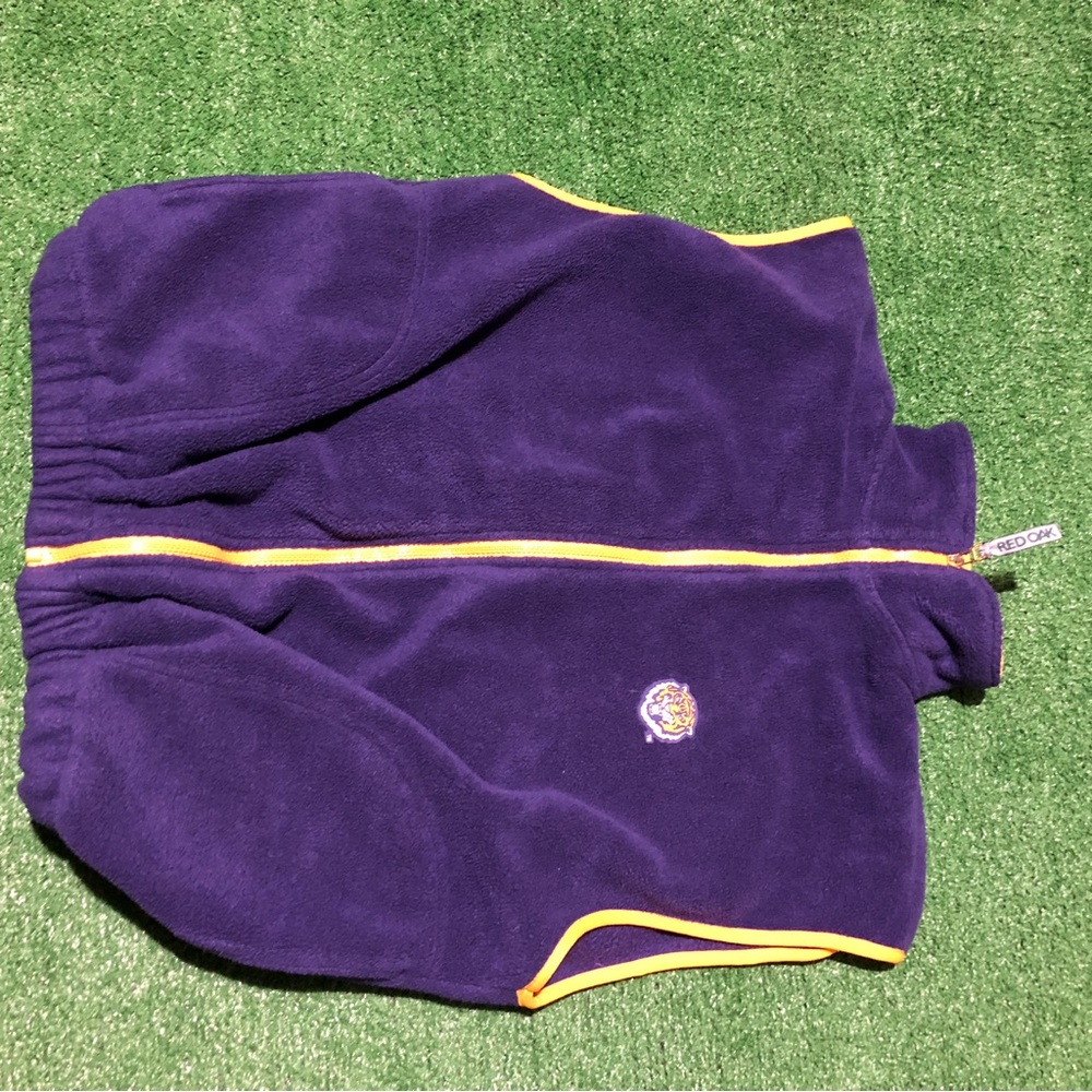 Red Oak Louisiana State University vest, size L.